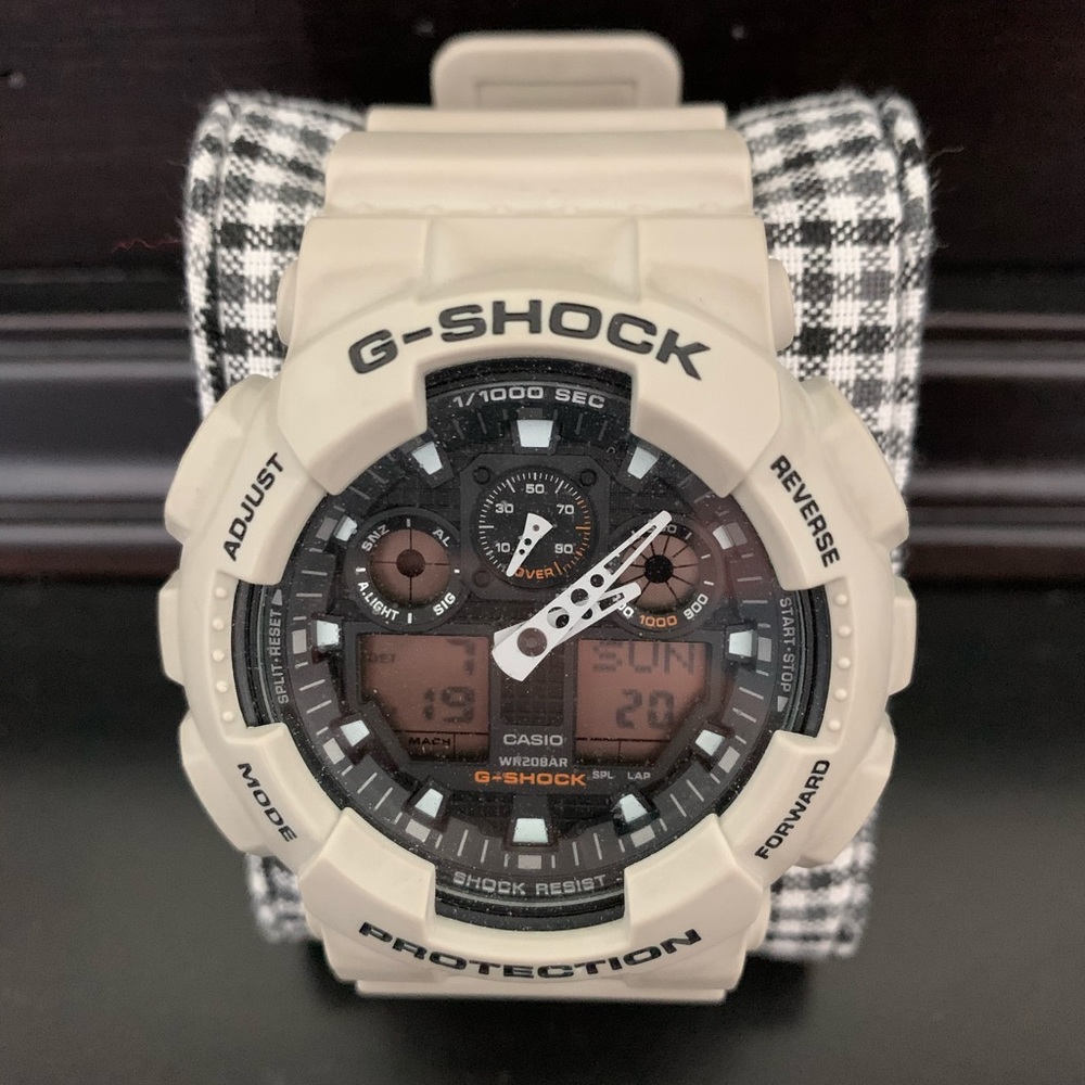Casio G-Shock GA-100 Military Series Sand